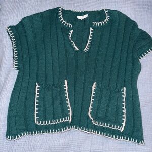 Entro Women's Green Sweater
